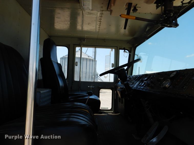 image for item IQ9701 1980 Oshkosh T-6  fire truck