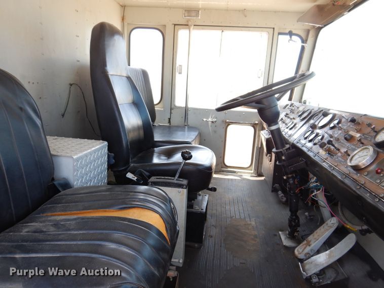 image for item IQ9701 1980 Oshkosh T-6  fire truck