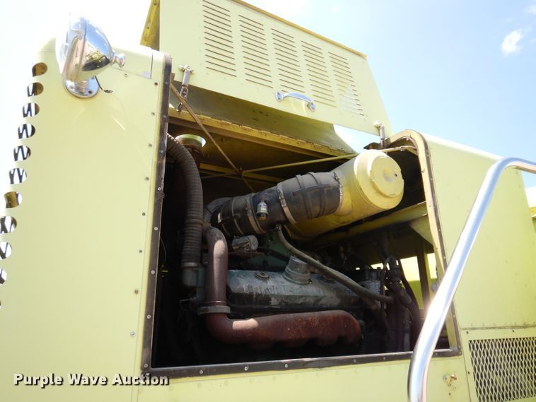 image for item IQ9701 1980 Oshkosh T-6  fire truck