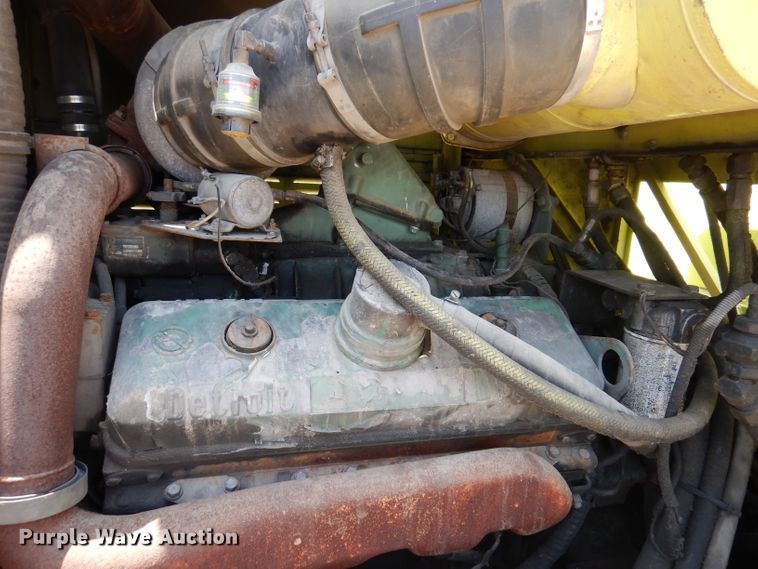 image for item IQ9701 1980 Oshkosh T-6  fire truck