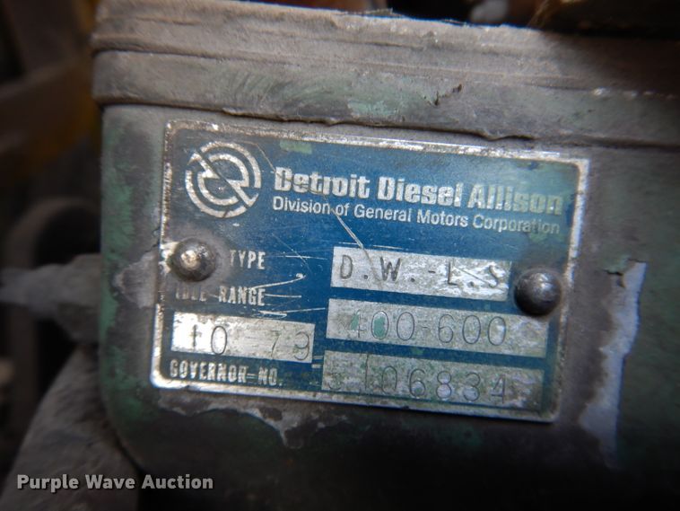 image for item IQ9701 1980 Oshkosh T-6  fire truck