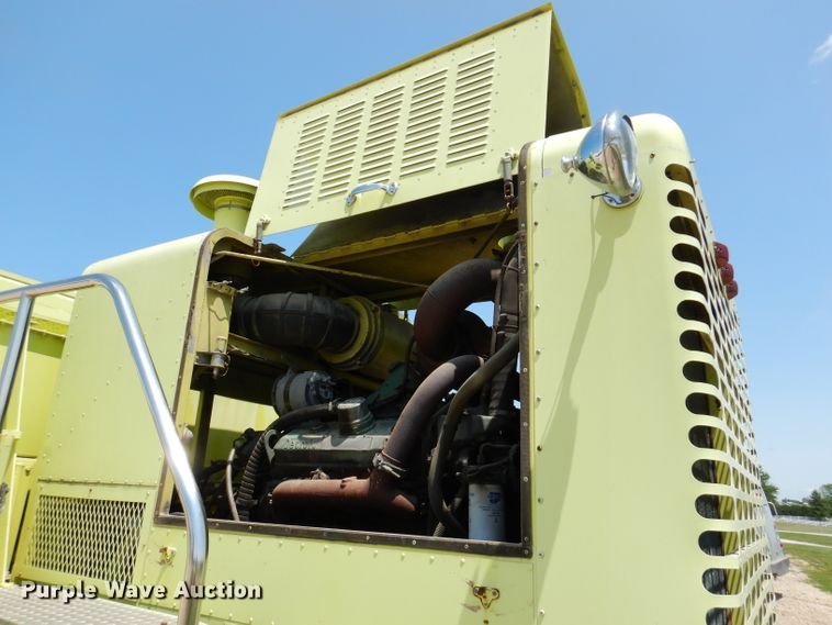 image for item IQ9701 1980 Oshkosh T-6  fire truck