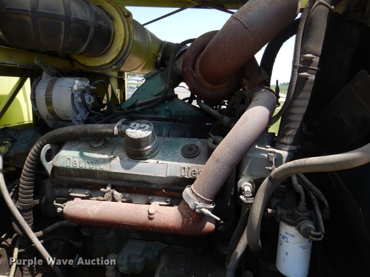 image for item IQ9701 1980 Oshkosh T-6  fire truck