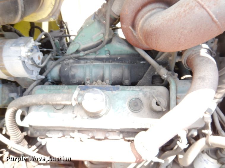 image for item IQ9701 1980 Oshkosh T-6  fire truck