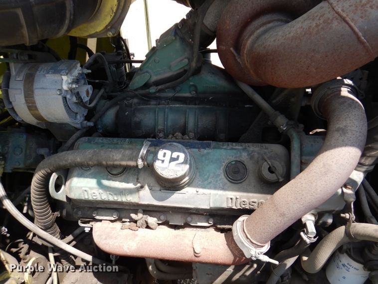 image for item IQ9701 1980 Oshkosh T-6  fire truck