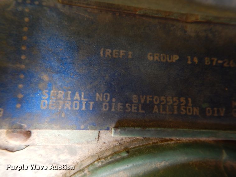 image for item IQ9701 1980 Oshkosh T-6  fire truck