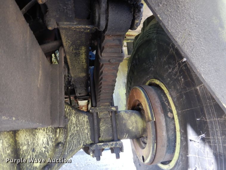 image for item IQ9701 1980 Oshkosh T-6  fire truck