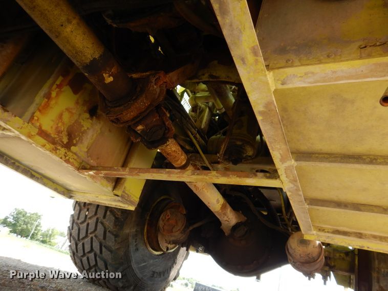 image for item IQ9701 1980 Oshkosh T-6  fire truck