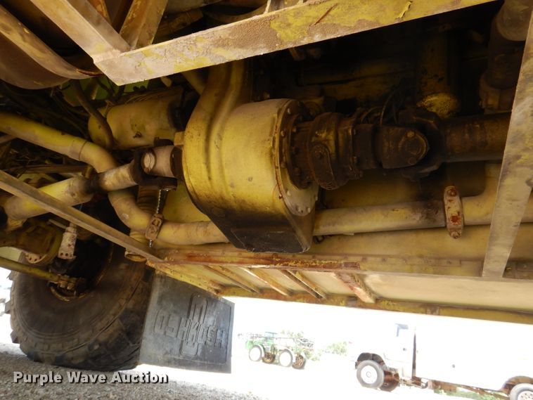 image for item IQ9701 1980 Oshkosh T-6  fire truck