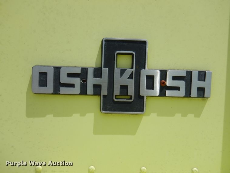 image for item IQ9701 1980 Oshkosh T-6  fire truck