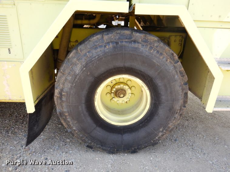 image for item IQ9701 1980 Oshkosh T-6  fire truck