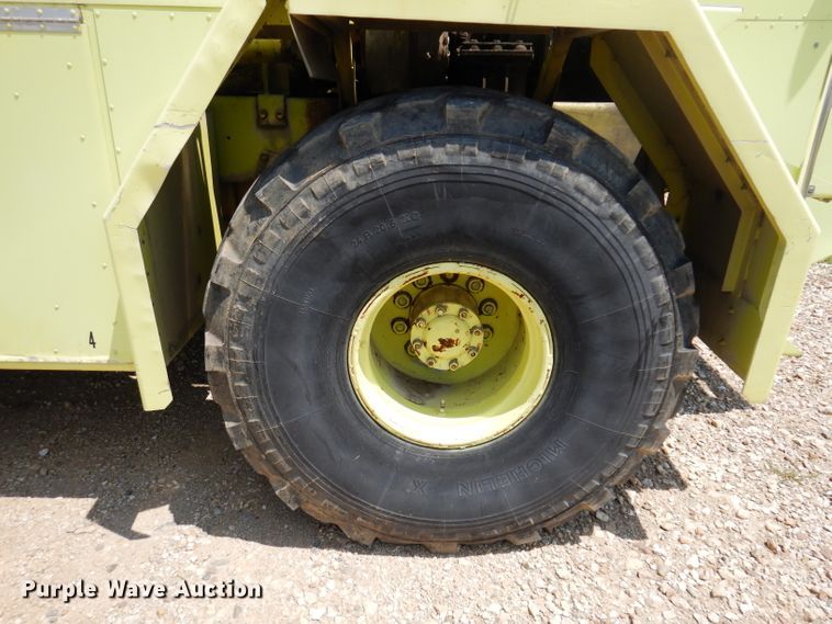 image for item IQ9701 1980 Oshkosh T-6  fire truck