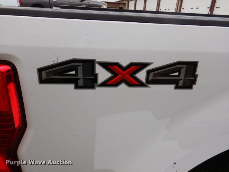 image for item IQ9708 2020 Ford F250  8'L truck bed