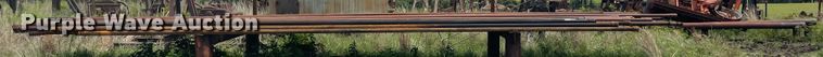 image for item IR9513 Approximately 77 2 3/8" diameter oilfield pipes