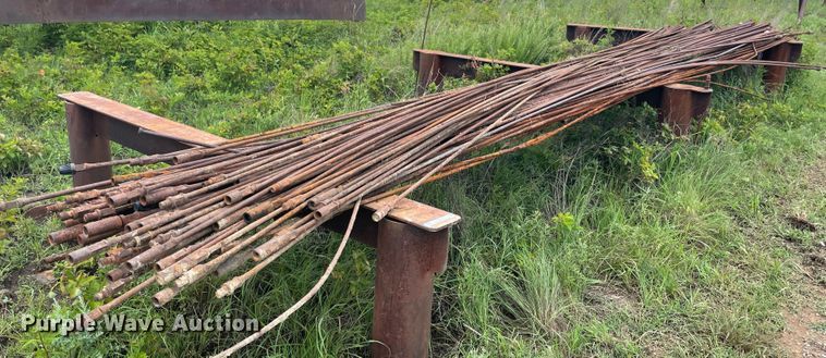 image for item IR9514 Approximately 100 sucker rods