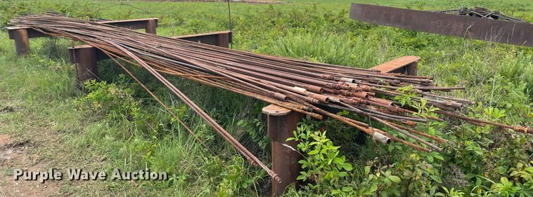 image for item IR9514 Approximately 100 sucker rods