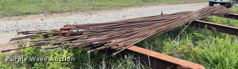 image for item IR9514 Approximately 100 sucker rods