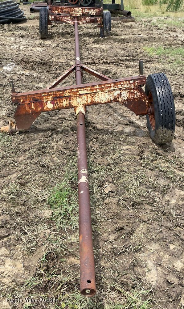 image for item IR9517 Pipe trailer