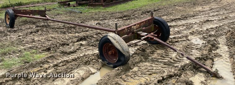 image for item IR9517 Pipe trailer