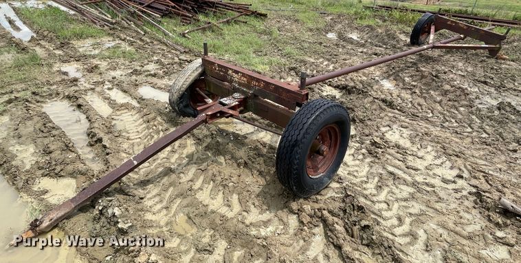 image for item IR9517 Pipe trailer