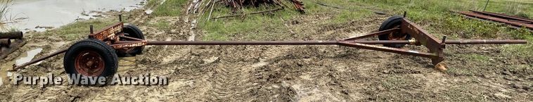 image for item IR9517 Pipe trailer