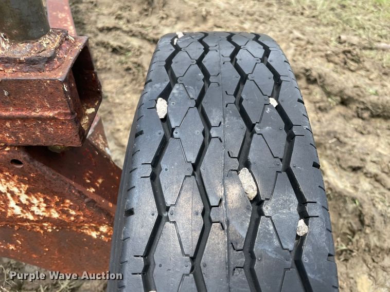 image for item IR9517 Pipe trailer