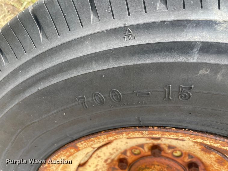 image for item IR9517 Pipe trailer