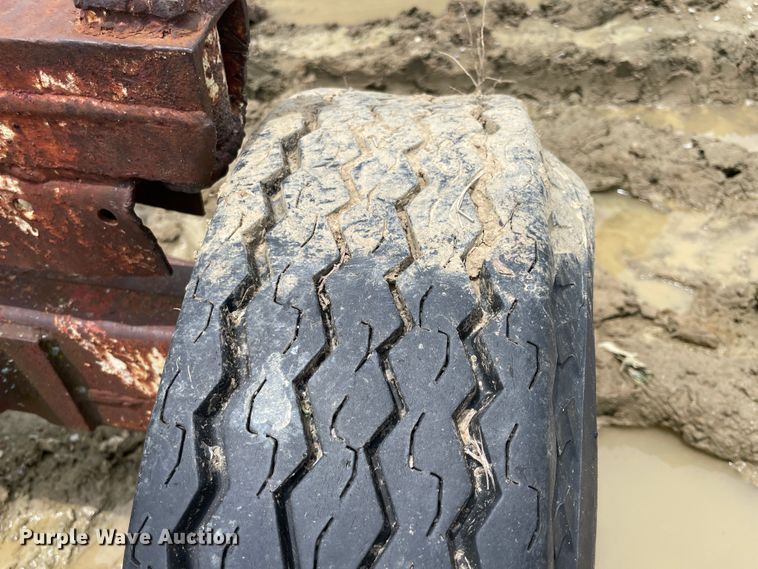 image for item IR9517 Pipe trailer