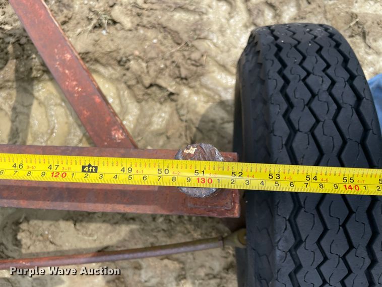 image for item IR9517 Pipe trailer