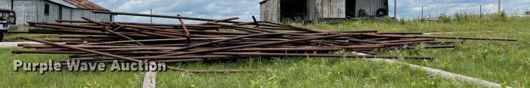 image for item IR9519 Approximately 75 2 3/8" diameter oilfield pipes