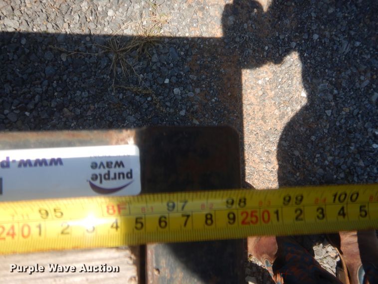 image for item IT9603 Shop built utility trailer