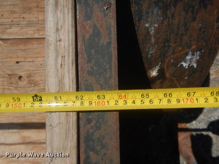 image for item IT9603 Shop built utility trailer