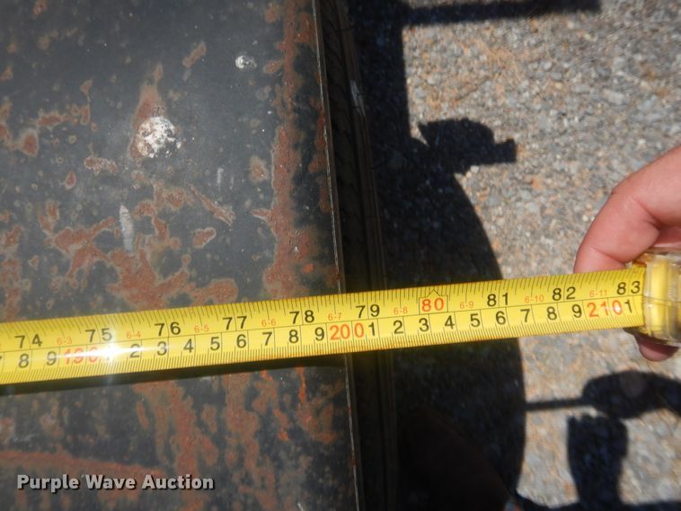 image for item IT9603 Shop built utility trailer