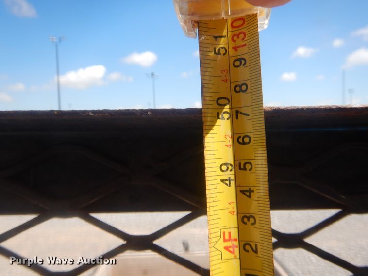 image for item IT9603 Shop built utility trailer