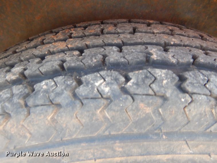 image for item IT9603 Shop built utility trailer