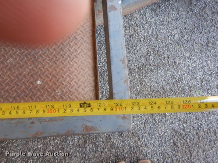 image for item IT9604 Shop built tilt deck utility trailer