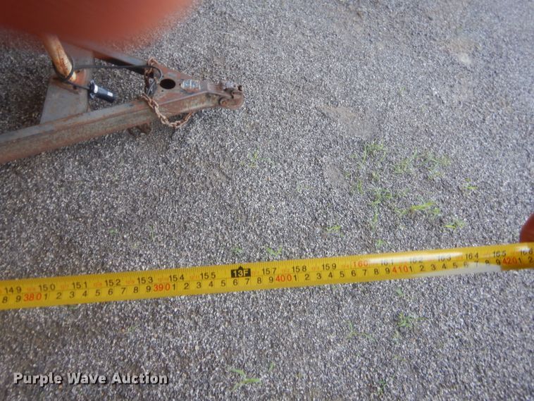 image for item IT9604 Shop built tilt deck utility trailer