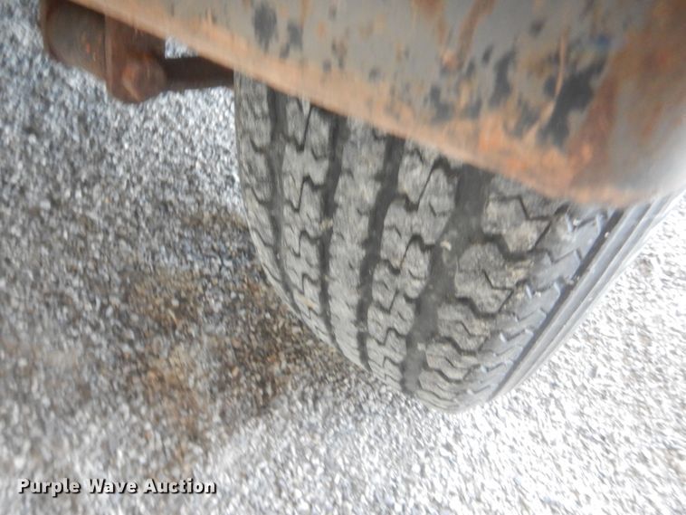 image for item IT9604 Shop built tilt deck utility trailer