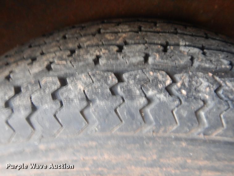 image for item IT9604 Shop built tilt deck utility trailer