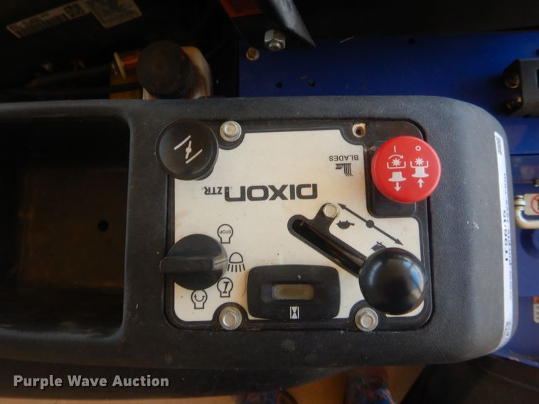 image for item IT9605 Dixon Ultra 52  ZTR lawn mower