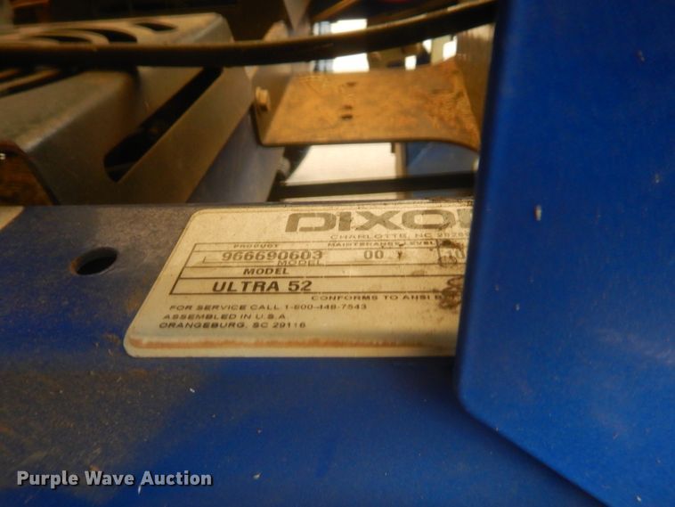 image for item IT9605 Dixon Ultra 52  ZTR lawn mower