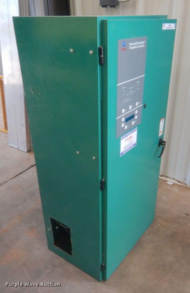 image for item IT9606 Onan OTPCC-4476850  power command transfer swatch