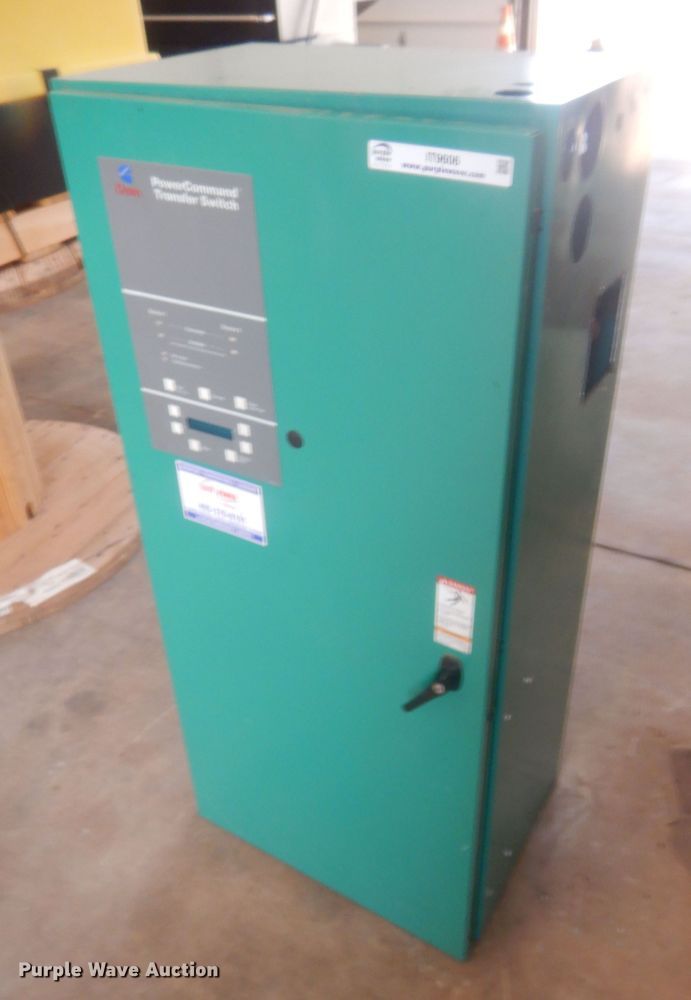 image for item IT9606 Onan OTPCC-4476850  power command transfer swatch