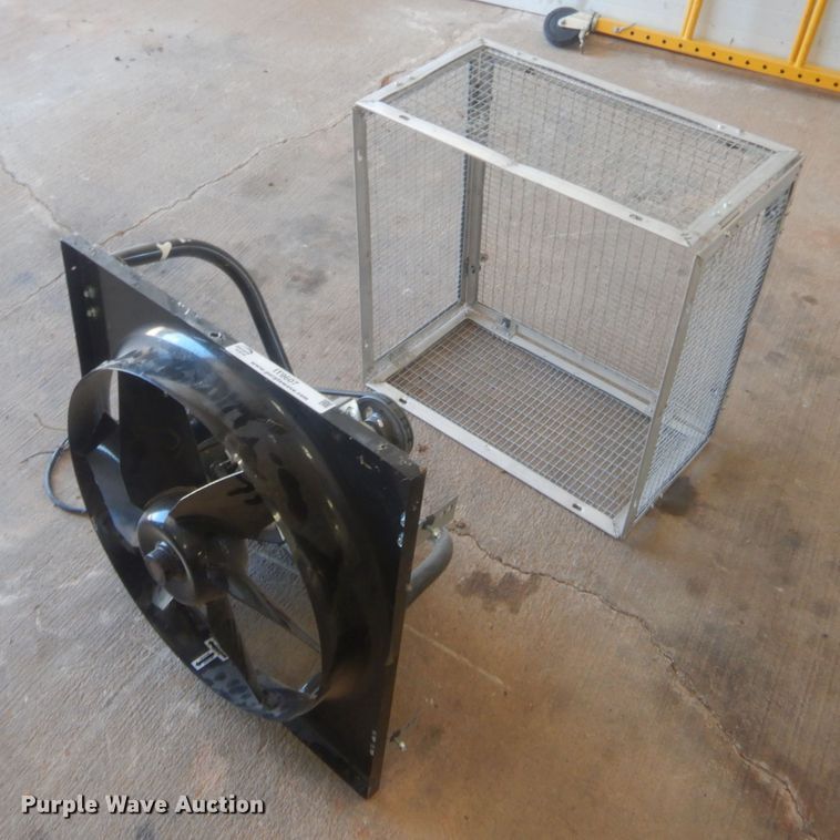 Acme DC20 exhaust fan in Kingfisher, OK Item IT9607 sold Purple Wave