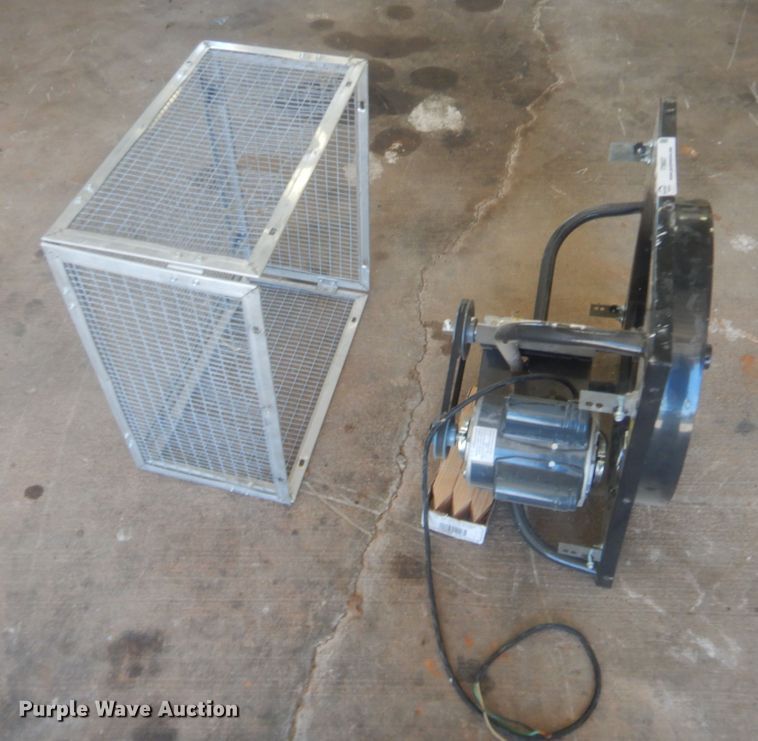 image for item IT9607 Acme DC20  exhaust fan