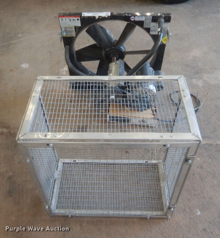 image for item IT9607 Acme DC20  exhaust fan