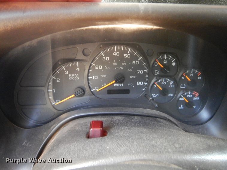 image for item IT9616 2005  Chevrolet C8500  flatbed truck