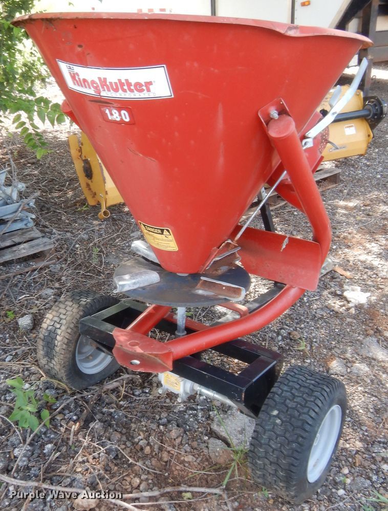 image for item IT9642 2009 King Kutter Cosmo  spreader