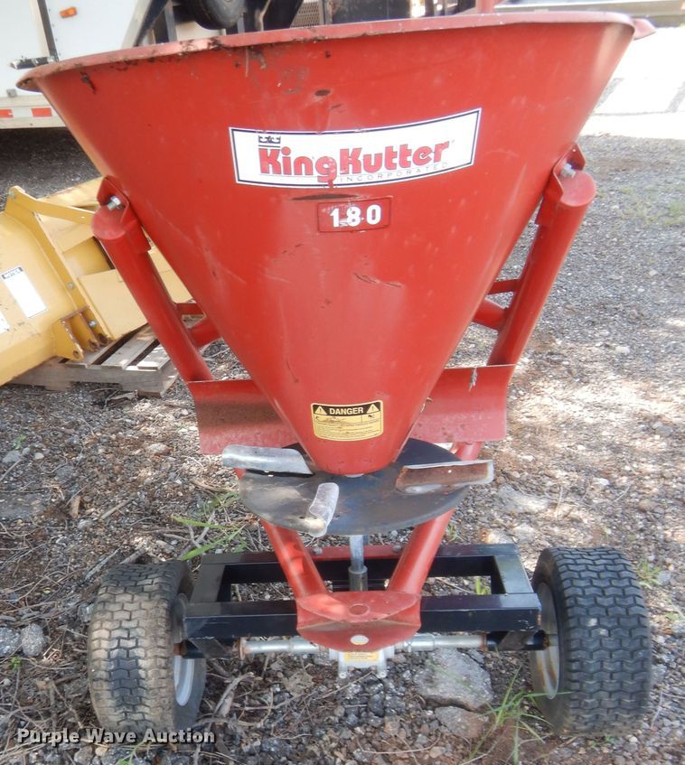 image for item IT9642 2009 King Kutter Cosmo  spreader
