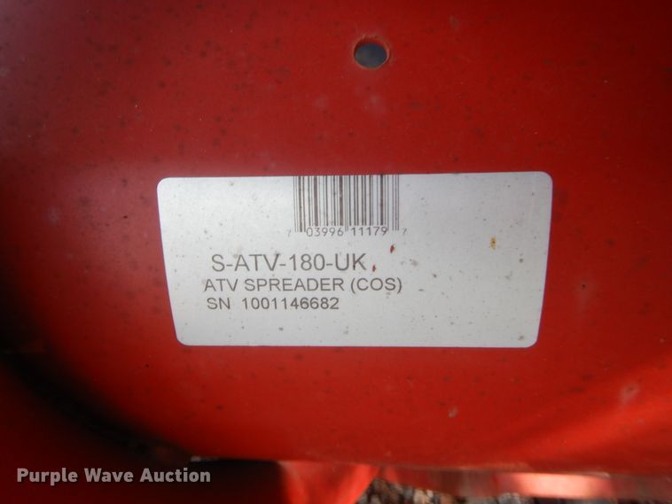 image for item IT9642 2009 King Kutter Cosmo  spreader